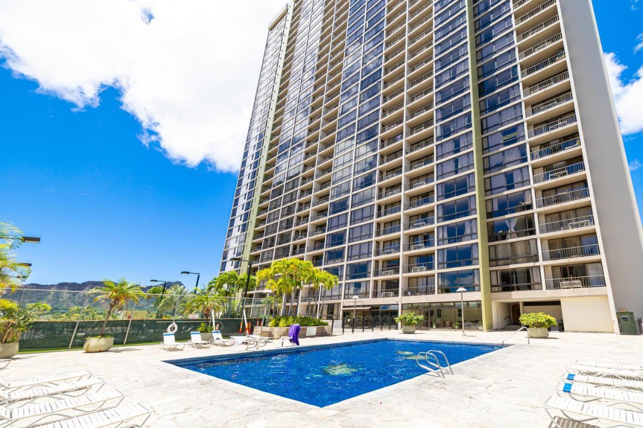 Diamond Head View Close To Waikiki Beach With Parking Honolulu Exterior photo